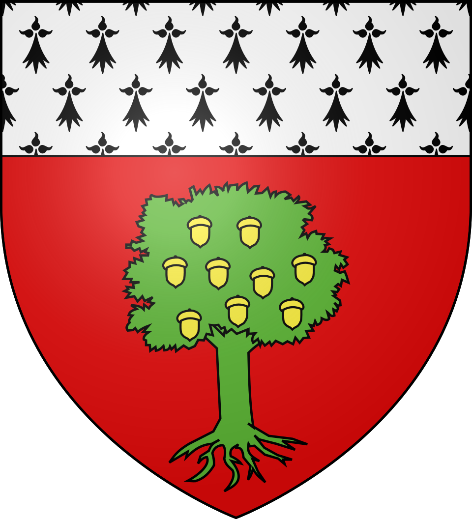 Blason de Carquefou