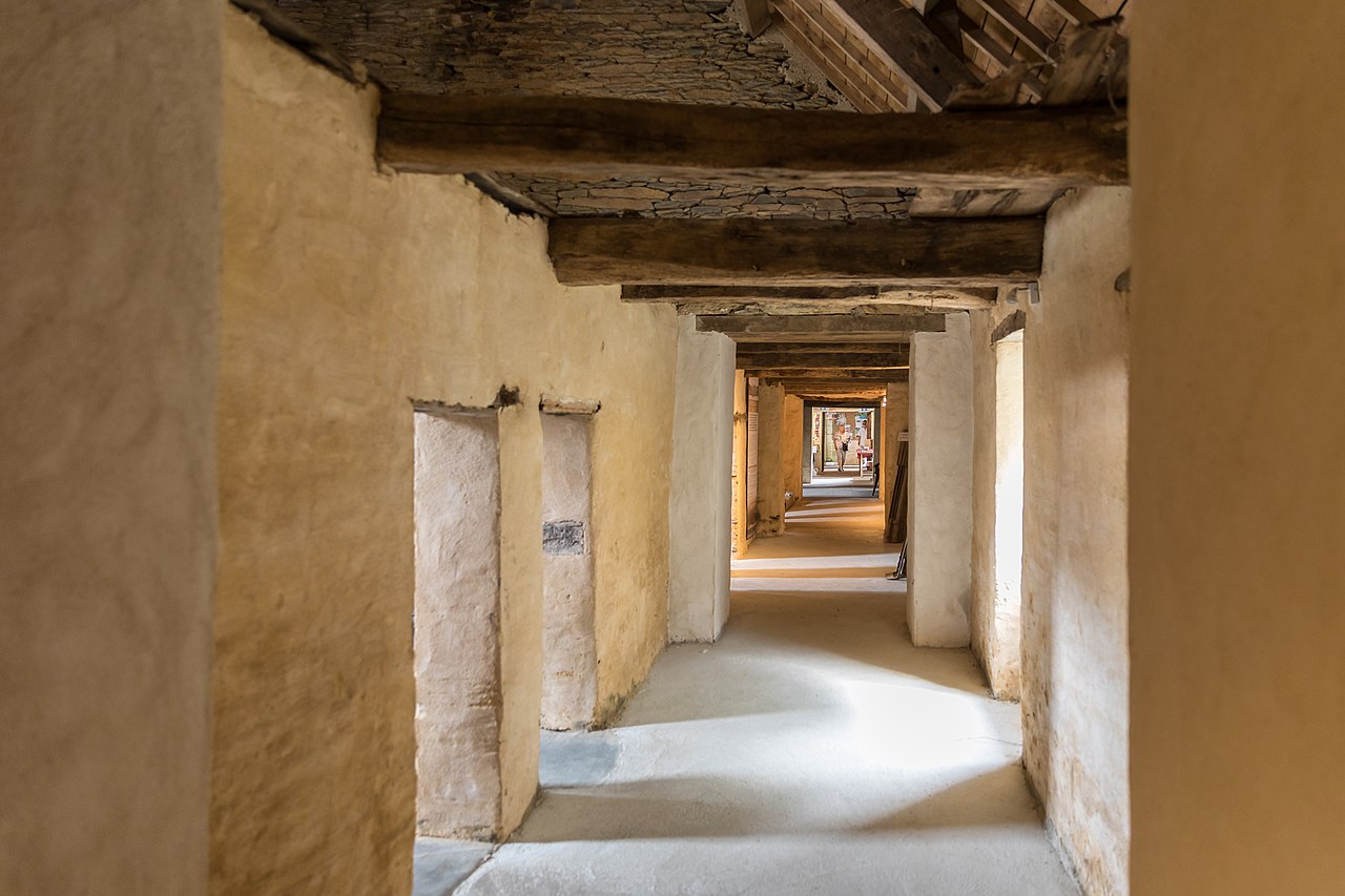 Le village sidérurgique des Forges des Salles
