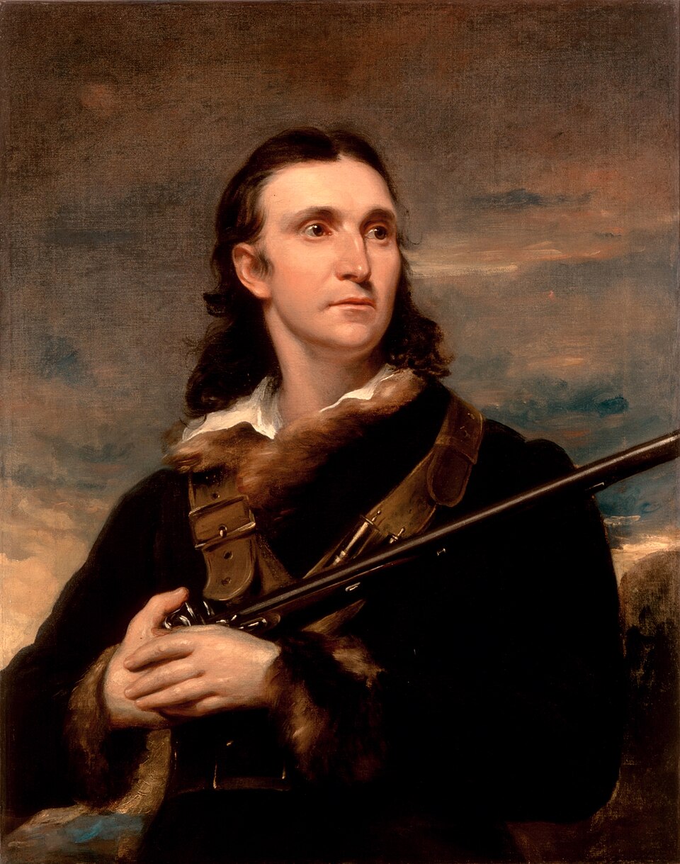 Portrait de John James Audubon par John Syme, 1826