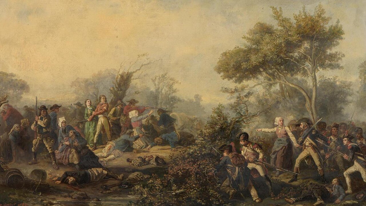 L'Insurrection des chouans, par Jean Sorieul