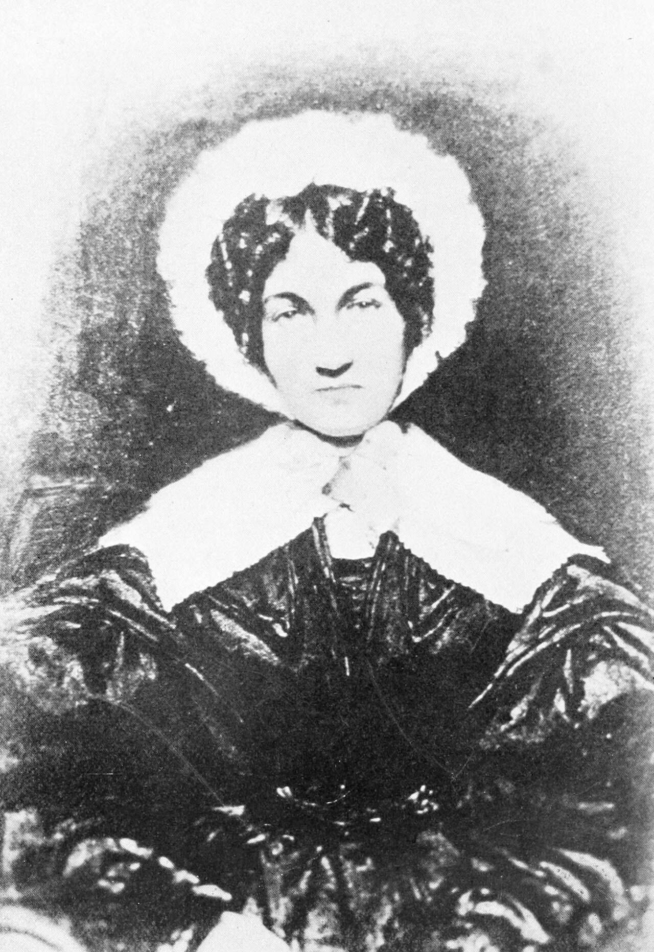 Portrait de Lucy Bakewell Audubon