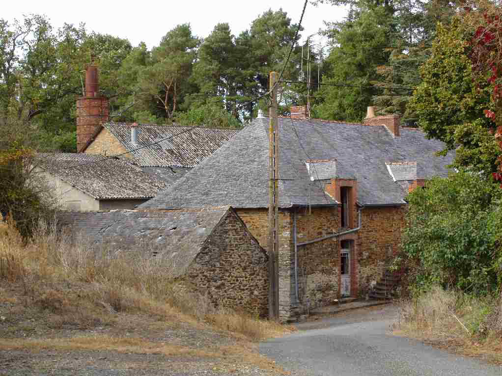 La maison du commis, à la Poitevinière