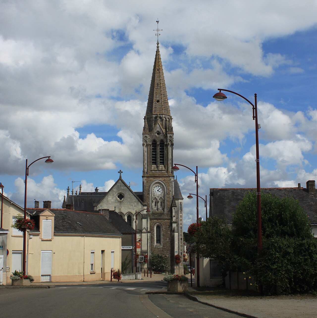 Église Sainte-Mélaine des Touches